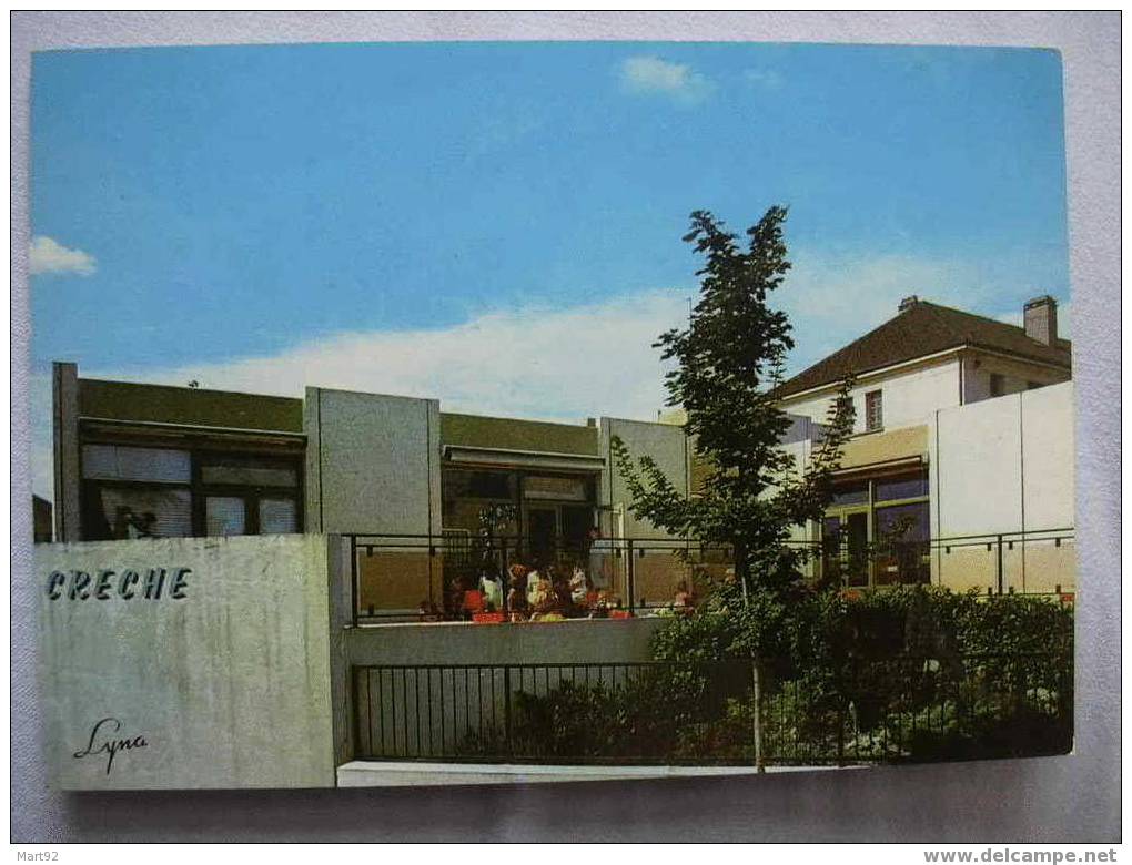 93 NEUILLY PLAISANCE LA CRECHE - Neuilly Plaisance