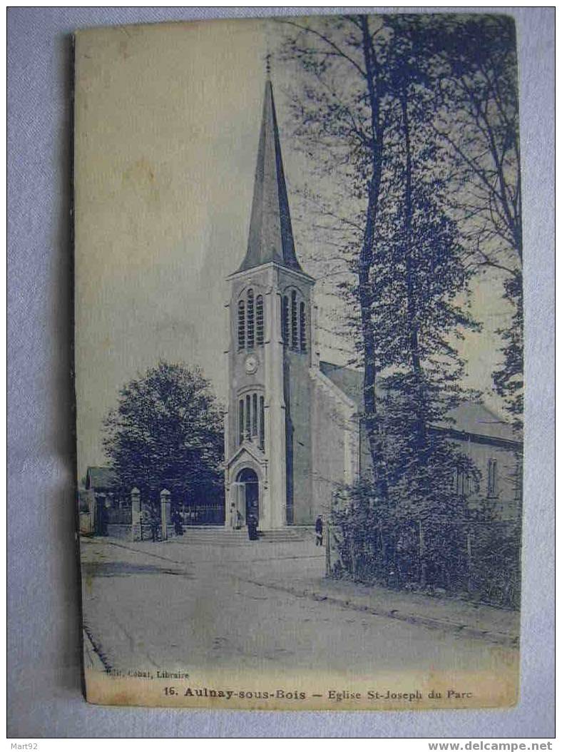 93 AULNAY SOUS BOIS EGLISE ST JOSEPH - Aulnay Sous Bois