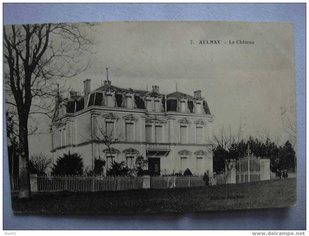 93 AULNAY CHATEAU - Aulnay Sous Bois