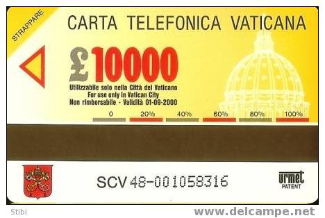 Vatican - 48 - Codice Sire - 18.000ex - Vaticaanstad
