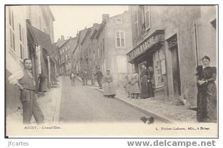 54 - BRIEY - Grand'Rue - Briey