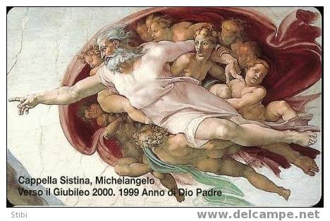 Vatican - 52 - Cappella Sistina - Michelangelo - 17.000ex - Vatican