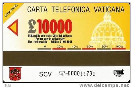 Vatican - 52 - Cappella Sistina - Michelangelo - 17.000ex - Vatican