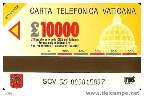 Vatican - 56 - Anno Di Dio Padre - 16.000ex - Vatican