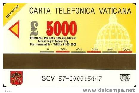 Vatican - 57 - Pio XI. - 16.000ex - Vatican