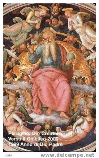 Vatican - 61 - Perugino - Dio Creatore - 16.000ex - Vatican
