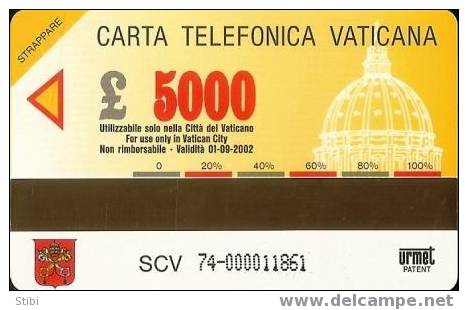 Vatican - 74 - Beatificazione Di Pio IX. - 14.000ex - Vatican