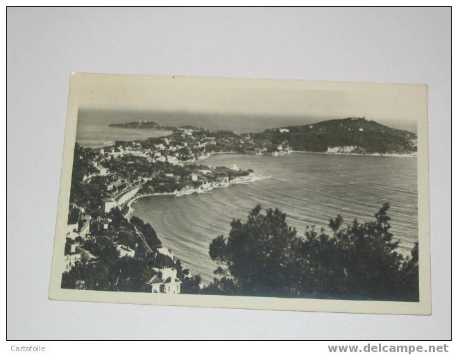 ( 242 ) -1-  Carte Postale Sur Le Cap Ferrat - Saint-Jean-Cap-Ferrat