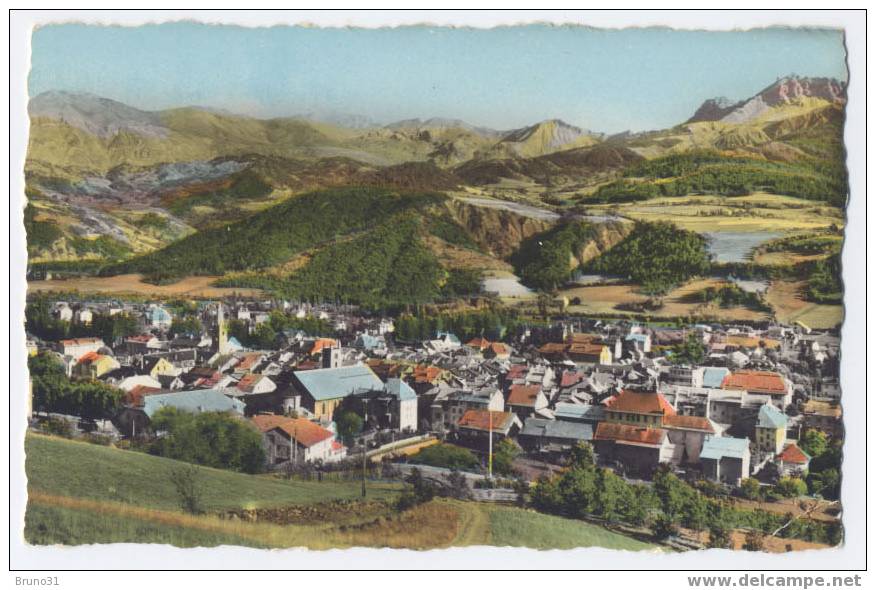 Barcelonnette  04 - Vue Générale - Voir Les Scans - 1961 - - Barcelonnette