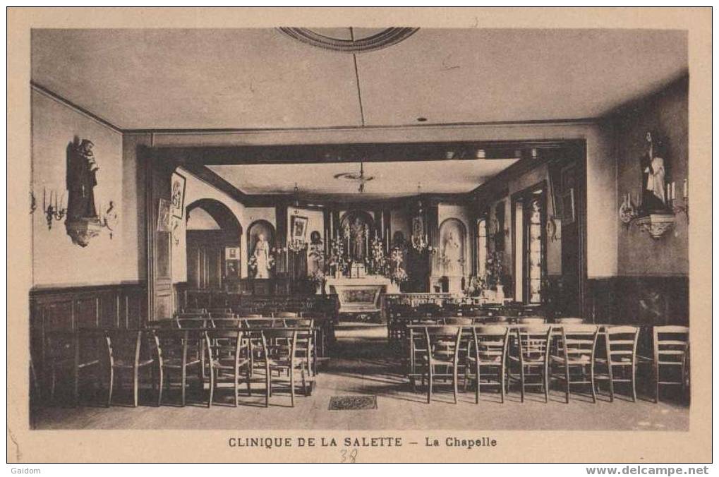 CLINIQUE DE LA SALETTE - La Chapelle - La Salette