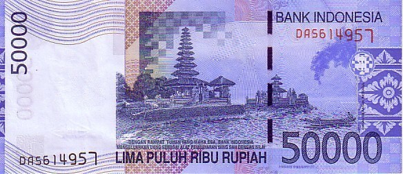 INDONESIE   50 000 Rupiah   Emission De 2005     ***** BILLET  NEUF ***** - Indonésie