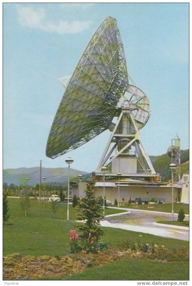 JUGOSLAVIA-EARTH SATELITE STATION - Astronomie