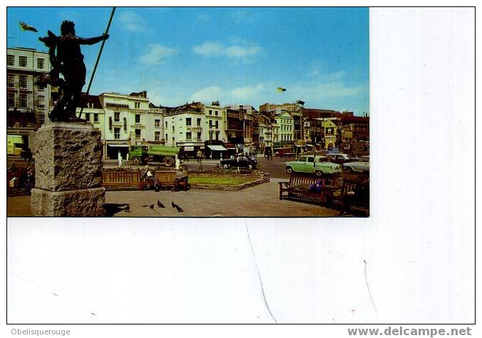 BRISTOL NS 61 NEPTUNE AND ST AUGUSTINE S PARADE VOITURE CAMION POMPE MARCHE ANIMATION - Bristol