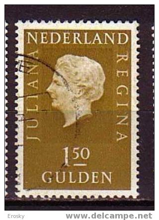 Q8775 - NEDERLAND PAYS BAS Yv N°884A - Usati