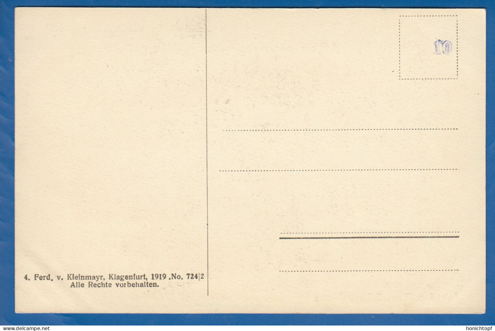 Österreich; Spittal An Der Drau; 1919; Schloß Porcia - Spittal An Der Drau