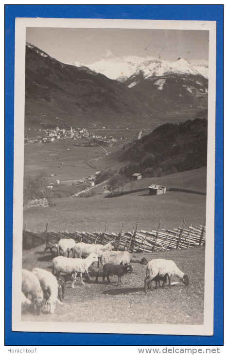 Österreich; Bad Hofgastein; Panorama; 1932 - Bad Hofgastein