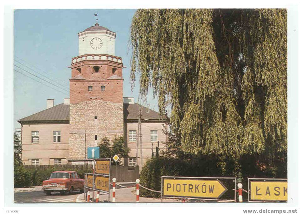 Pologne. Province De Lodz. L'Eglise De Wielun - Poland