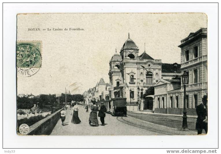 - FRANCE 17 . ROYAN . LE CASINO DE FONCILLON - Casinos