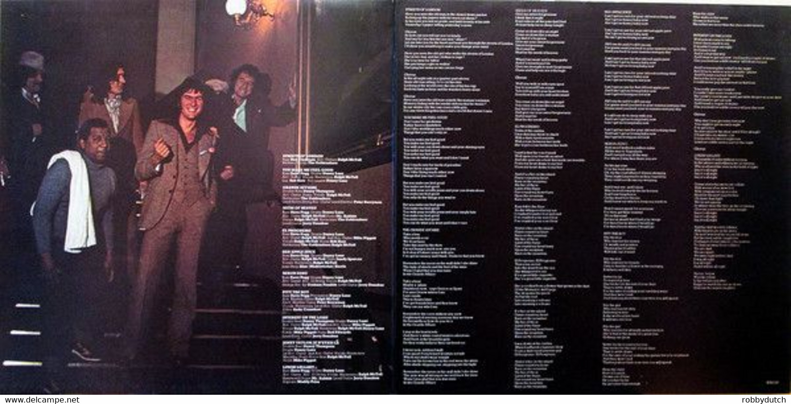 * LP * RALPH McTELL - STREETS.... (UK 1975) - Altri - Inglese
