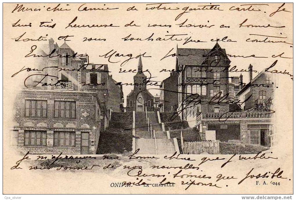 80 AULT ONIVAL Chapelle, Ed FA 6044, 1903 - Onival