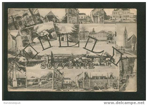 Milly - Souvenir ( Carte Multivues Poirrier éditeur) - Milly La Foret