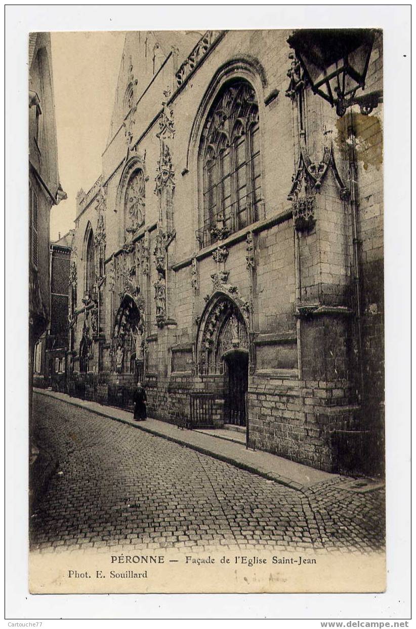 K2 - PERONNE - Façade De L'église Saint-Jean - Peronne