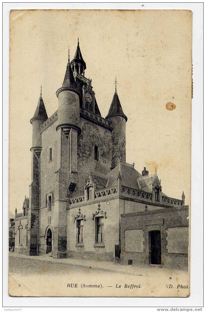 K2 - RUE - Le Beffroi (1919) - Rue