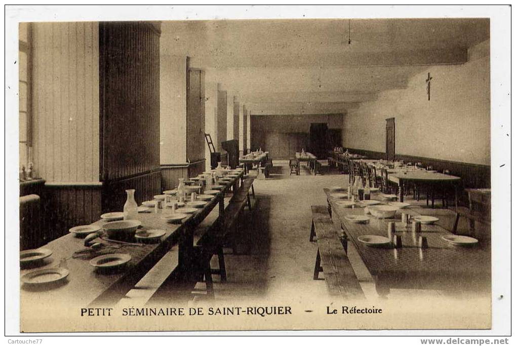 K2 - Petit Séminaire De SAINT-RIQUIER - Le Réfectoire - Saint Riquier