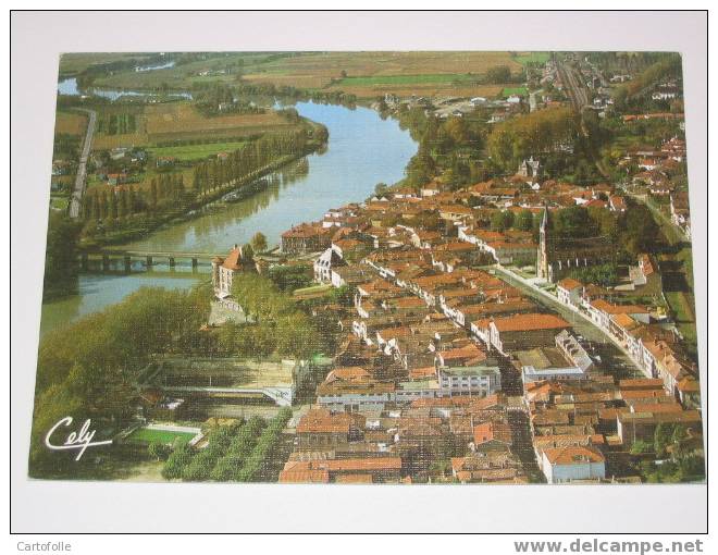 (243) -1- Carte Postale Sur Peyrehorade Vue Générale - Peyrehorade