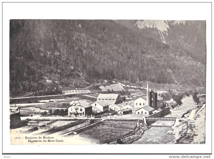 CPA---73----MODANE---PAPETERIE DU MONT CENIS - Modane