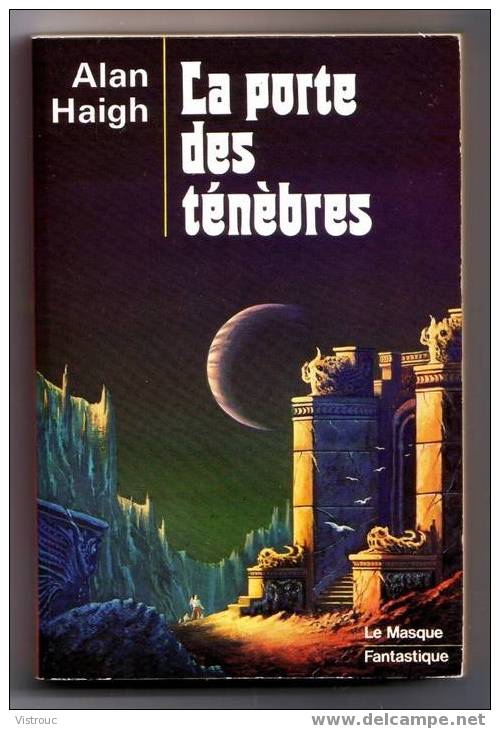 "Laporte Des Ténèbres", Par Alan HAIG - Le Masque Fantastique, Dos Rouge N° 18 - Fantásticos