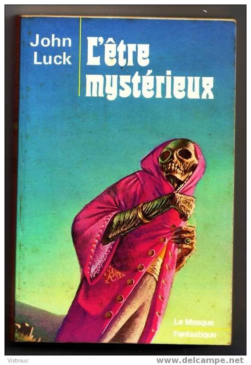 "L'être Mystérieux", Par John LUCK - Le Masque Fantastique, Dos Rouge N° 12 - Toverachtigroman