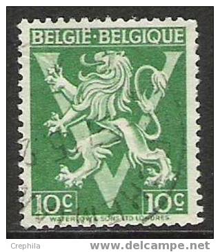 Belgique - 1944 - COB 675A - Oblit. - Oblitérés
