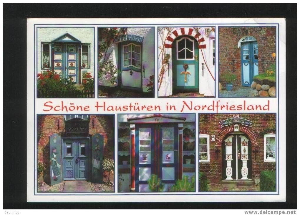 NORDFRIESLAND Postcard GERMANY - Nordfriesland