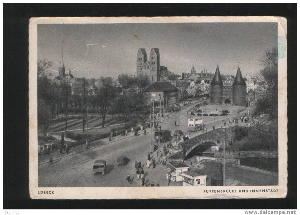 LUBECK Postcard GERMANY - Luebeck