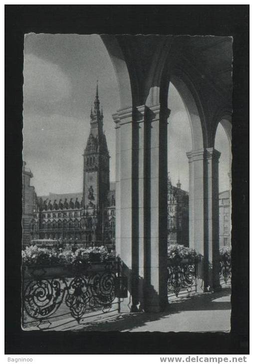 HAMBURG Postcard GERMANY - Lorch