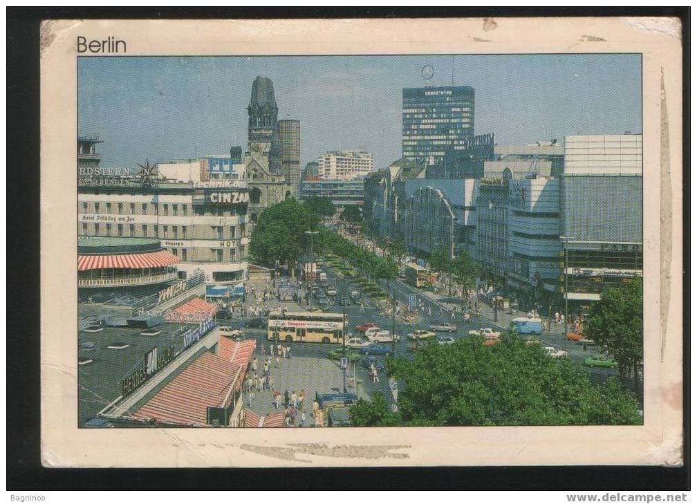 BERLIN Postcard GERMANY - Gutach (Breisgau)