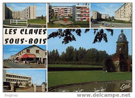 LES CLAYES SOUS BOIS     SOUVENIR DE - Les Clayes Sous Bois