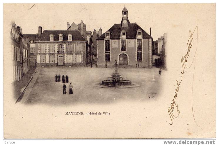 MAYENNE - Hôtel De Ville - Mayenne