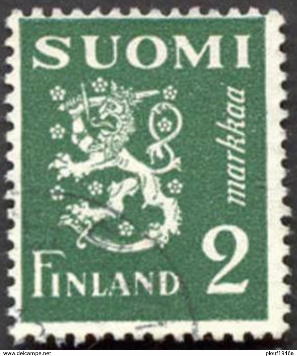 Pays : 187,1 (Finlande : République)  Yvert Et Tellier N° :   288 (o) - Used Stamps