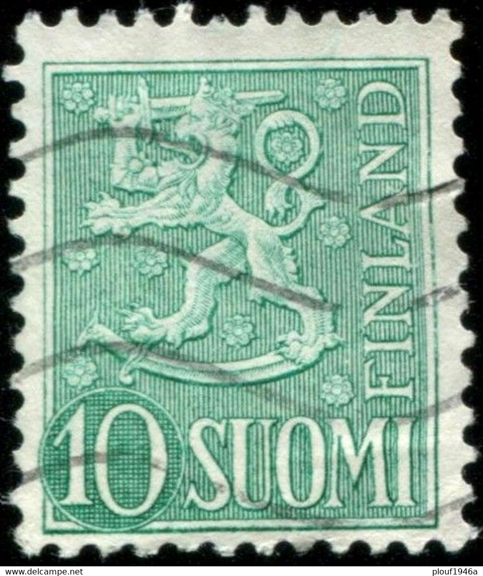 Pays : 187,1 (Finlande : République)  Yvert Et Tellier N° :   412 (o) - Used Stamps