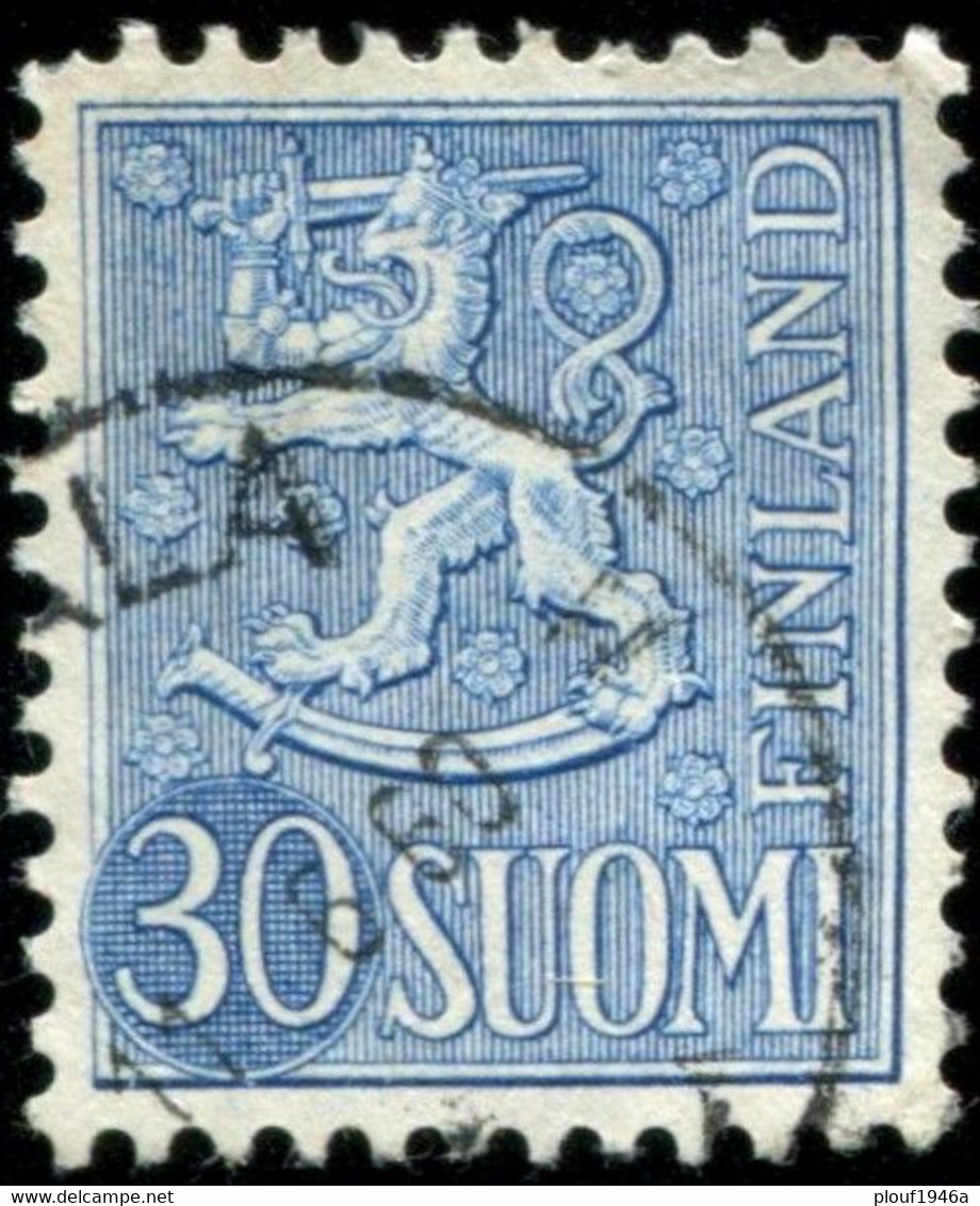 Pays : 187,1 (Finlande : République)  Yvert Et Tellier N° :   415 A (o) - Used Stamps