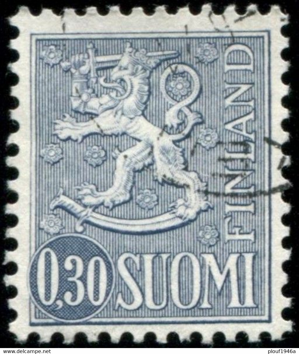 Pays : 187,1 (Finlande : République)  Yvert Et Tellier N° :   538 AB (B-I) (o) - Used Stamps