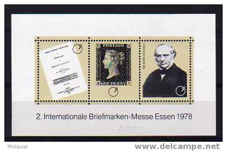 Internationale Briefmarken-Messe Essen 1978, Lot 10 - Autres & Non Classés