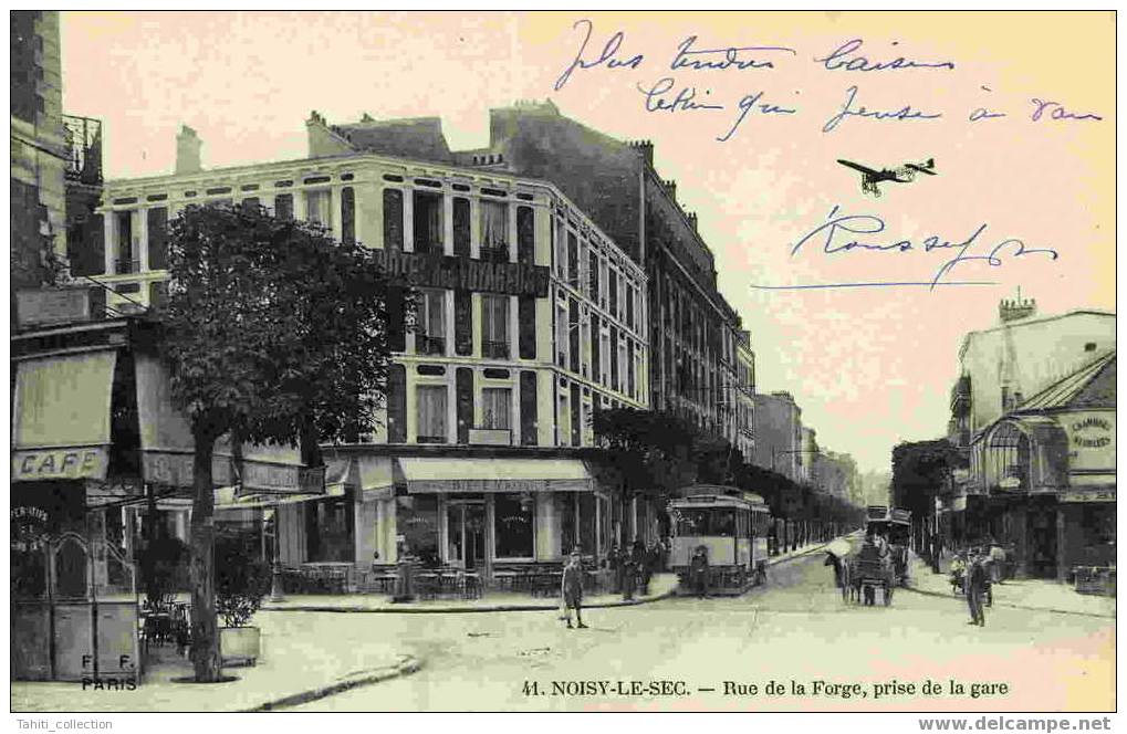 NOISY-LE-SEC - Rue De La Forge,prise De La Gare - Noisy Le Sec