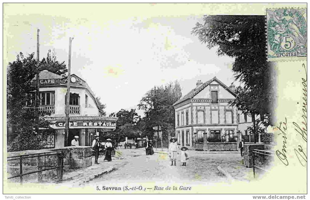 SEVRAN - Rue De La Gare - Sevran