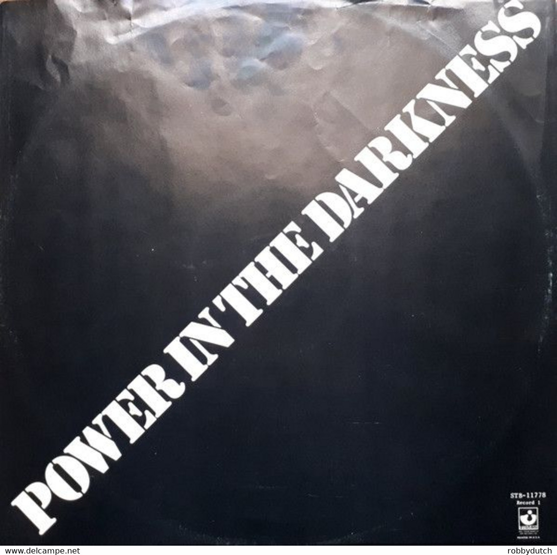 * 2LP * TOM ROBINSON BAND (TRB) - POWER IN THE DARKNESS ( Canada 1978) - Rock