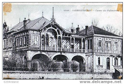 Sarreguemines - Casino Des Faïenceries - Sarreguemines