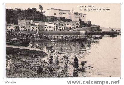 Et012  SPANIEN - / Vigo Ca. 1910 – Neu - Autres & Non Classés