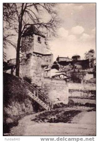 CPA.   SAINT-EMILION.  De La Porte Bouquevre Ou Tour Du Guetteur (XIIIèS)  1919-25. - Saint-Emilion